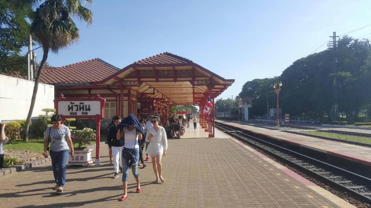Ban Kuunkeuy Huahin Aparthotel Екстериор снимка